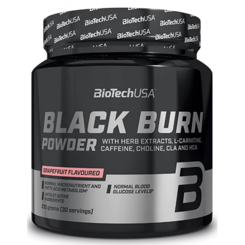 Biotech USA Black Burn 210 g foto